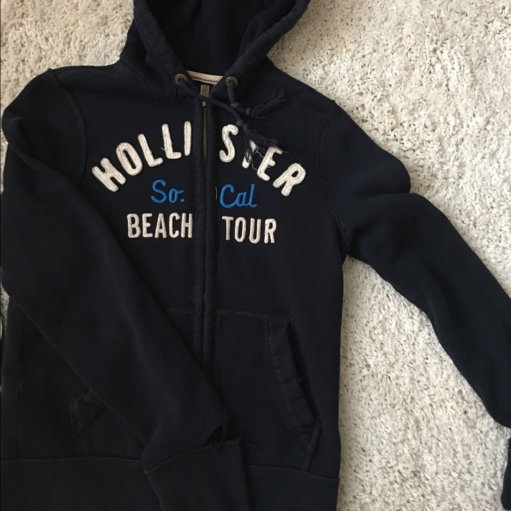 Hollister Zip-Up Hoodie - Picture 3 of 8